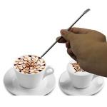 Generic Stainless Steel Latte Art Pen Set Barista Tools Coffee Accessories For