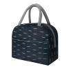 Generic Insulated Lunch Bag Muitifunctional Usage for Camping Picnic