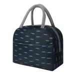Generic Insulated Lunch Bag Muitifunctional Usage for Camping Picnic