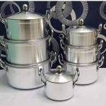 Generic Stainless Alluminium Cookware Pot Sufuria Set