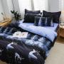 Fashion 4pcs Bedding Sets Duvet Cover