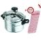 Generic Pressure Cooker - Explosion Proof - 5 ltrs (+ Free Gift Hand Towel)