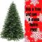 Pvc Artificial Christmas Tree With FREE Christmas Lights