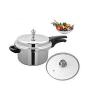 Matrix 5Ltr Pressure Cooker With Extra Glass Lid