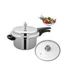 Matrix 5Ltr Pressure Cooker With Extra Glass Lid
