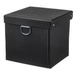 Generic Black Storage Box With Lid