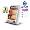 Nunix Quartz Portable Electric Room Heater -White