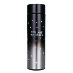 Rashnik RN-2010 500ML Smart LED Thermos Cup Stainless Steel Thermos Vacuum Flask Travel Cup Black 500ml