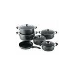 TC 14 Pieces Heavy Duty Non-Stick Cooking Pot Sufuria Set