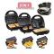 Lords 3 In 1 Sandwich, Waffle Maker & Grill