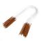 Generic 18 Pairs 32` (80cm) Circular Carbonized Bamboo Knitting Kits Needles Set (2.0mm - 10.0mm)