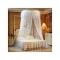 Generic BIG Round Mosquito Net- Queen/King Size  - WHITE