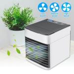 Generic 3-IN-1 Portable 3 Speeds Replaceable 7 Colors Light Filter Air Cooler Humidifier