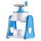 Generic Manual Ice Crusher Hand Crank Ice Crusher  Kitchen Tool Blue