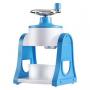 Generic Manual Ice Crusher Hand Crank Ice Crusher  Kitchen Tool Blue