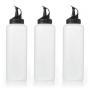 Generic Pack Of 3, Ketchup Squeeze Squirt Bottle For