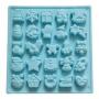Generic Christmas Cake Mold Christmas Tree Dessert Cake Mould Kitchen Pastry Tool Blue