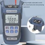 Generic COMPTYCO AUA-G710B Optical Power Meter OPM -70 -+10DBm  10Km VFL 10MW