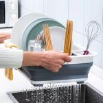 Generic Foldable Collapsible Dish Drying Rack