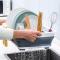 Generic Foldable Collapsible Dish Drying Rack