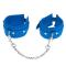 Generic Adjustable Cuffs For Ankle Wrist Handcuffs Soft PU Leather Metal Chain