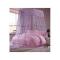 Generic Square Top Mosquito Net Free Size For Double Decker And All Types Of Beds - PURPLE