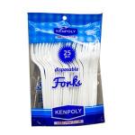 Kenpoly Forks 25pcs Kenpoly