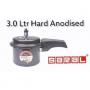 Saral 5L Deluxe Plus Hard Anodized Pressure Cooker