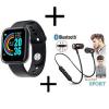 Smartwatch Y68 FITNESS,HEALTH & LIFESTYLE + Free Gift Bundle