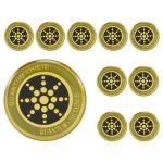 Generic 10Pcs Emf Protection Sticker Anti Radiation Cell Phone Sticker for Phones iPad Laptop andAll Electronic Devices