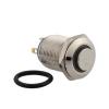 Generic 12mm 3V Red LED Momentary On/Off Push Buttons Switch for Car Auto Boat