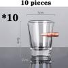 Fashion Thicken Transparent Glass Cup Family Milk