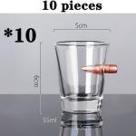 Fashion Thicken Transparent Glass Cup Family Milk