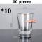 Fashion Thicken Transparent Glass Cup Family Milk