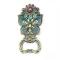 Generic Zinc Alloy Beer Bottle Opener Grape Castle Butterfly Shape