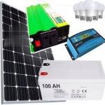 Sunnypex Solar Panel System Fullkit 200w Mono