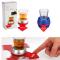 Generic 8PCS Spin The Shot Fun Drinking Game After Dinner Party Include Glass