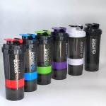 Generic Protein Shaker Bottle Sports Mixing Whey Water Bottle  Gym
