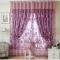 Generic Modern Room Floral E Tulle Door Window Curtains Balcony Pane