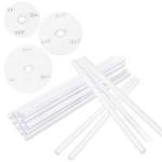Generic Cake Supports - Pack Of 18 Cake Stands, Reusable Dowel