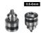 Generic 3/8-24UNF Metal Drill E Chuck With Chuck Key