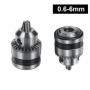 Generic 3/8-24UNF Metal Drill E Chuck With Chuck Key