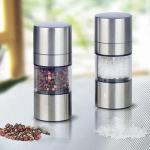 Generic Manual Pepper Mill Stainless Steel Salt Grinder