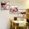 Generic 40x40cm 3 Piece K Modern Wall Canvas Pictures Rose Flowers H