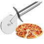 Generic Stainless Steel Pizza Dough Wheel Roller Cutter