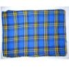 Fashion Traditional Maasai Wear Maasai Shuka Throw Blanket- Blue
