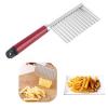 Generic Stainless Steel Vegetable Potato Crinkle Wavy Knife Cutter