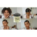 Eco Styler No Tack Anti Itch Black Castor & Flax Seed Oil Gel