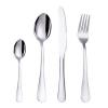 Generic 4PCS/Set Western Steak Fork Spoon , Color: True Color