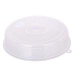 Generic Microwave Plate Cover With Steam Vents Dish Cover Microwave Splatter Cover Transparent
